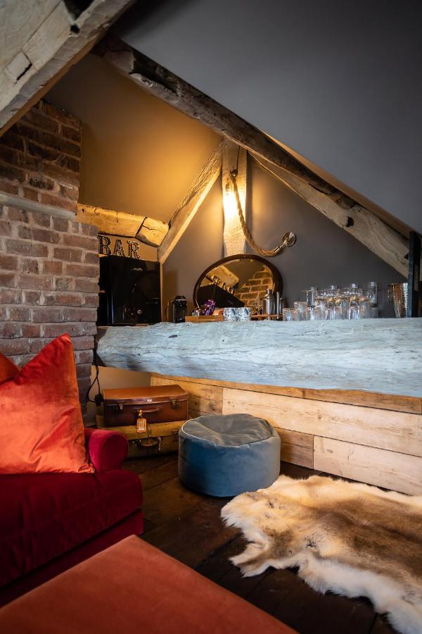 南特威奇The Cocktail Lounge At Cheshire Boutique Bathhouse公寓 外观 照片